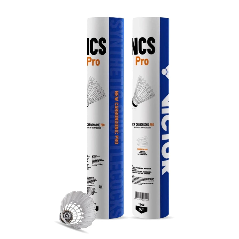 Victor NCS Pro Hybrid Shuttlecock, Speed 77 – 12 Pieces (Pack of 5) - Best Price online Prokicksports.com