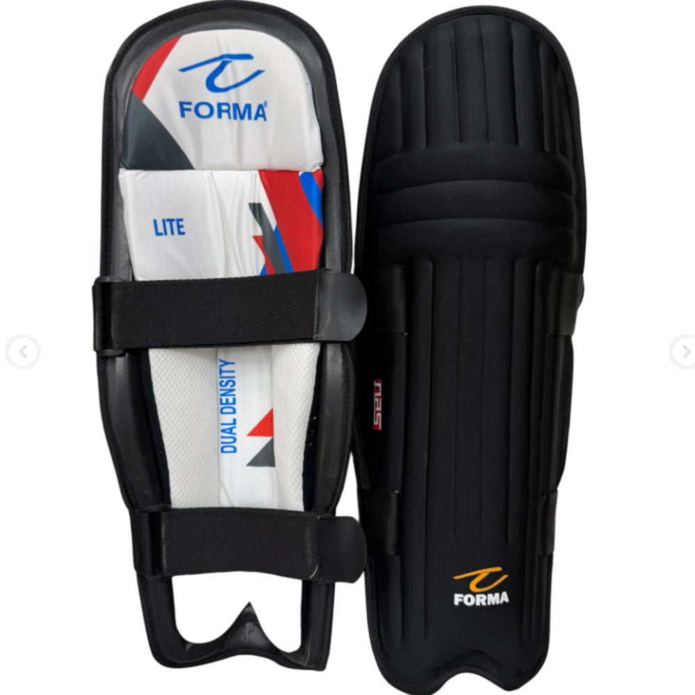 Forma Elite Lite Cricket Batting Legguards | Lightweight Performance Pads with High-Density Foam & Ergonomic Fit - Best Price online Prokicksports.com