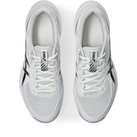 ASICS Gel-Rocket 12 Men’s Indoor Court Badminton Shoes – White/Black, GEL™ Cushioning, Non-Mark Rubber, Breathable Mesh, Stability & Grip - Best Price online Prokicksports.com