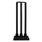 Shrey Rubber Base Cricket Stump Set (Pack of 3 Stumps, 1 Base & 2 Balls) | Portable Training Set with Stable Rubber Base - Best Price online Prokicksports.com