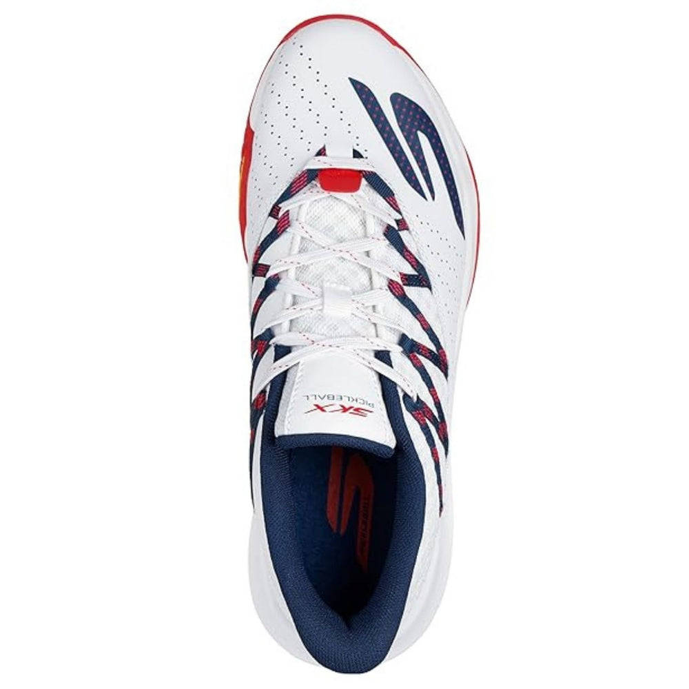 Skechers Viper Court Rally Men's Badminton Shoes | Lightweight Court Shoes with Superior Cushioning & Non-Marking Grip - Best Price online Prokicksports.com