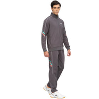 Yonex 3120 Men’s Track Suit, Forged Iron – 100% Polyester Knit Warm‑Up Jacket & Pants, Lightweight, Breathable Athletic Fit - Best Price online Prokicksports.com