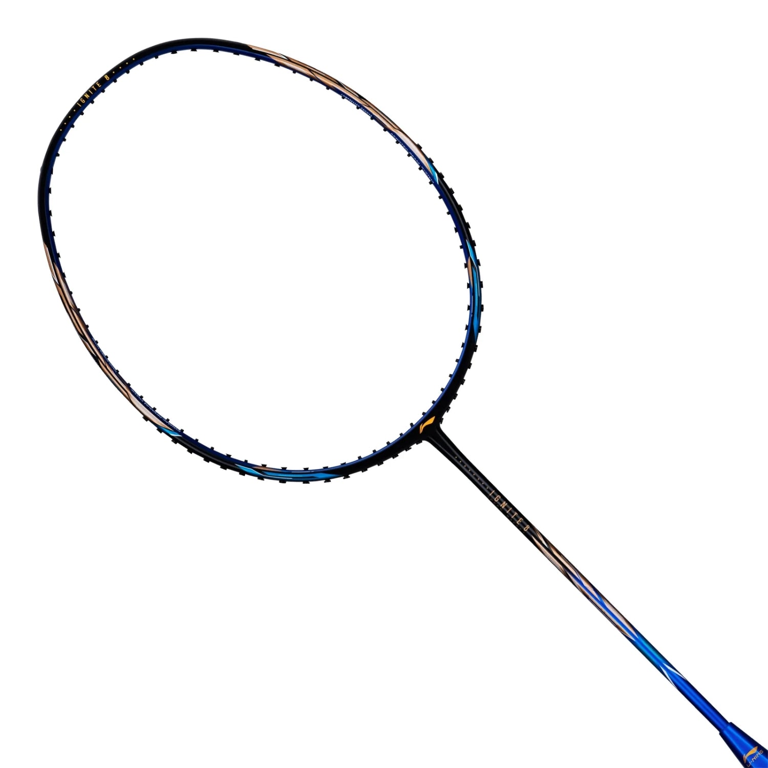 Li-Ning Ignite 8 Unstrung Badminton Racquet 5U6 | Head-Heavy Carbon Fibre Frame with AeroTec Beam & TB Nano Technology for Attacking Play - Best Price online Prokicksports.com
