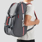Wilson Padel Team Padel Bag – WR8908701001 - Black | Lightweight & Durable Sports Bag for Padel or Tennis Players | Spacious, Stylish & Functional Design - Best Price online Prokicksports.com