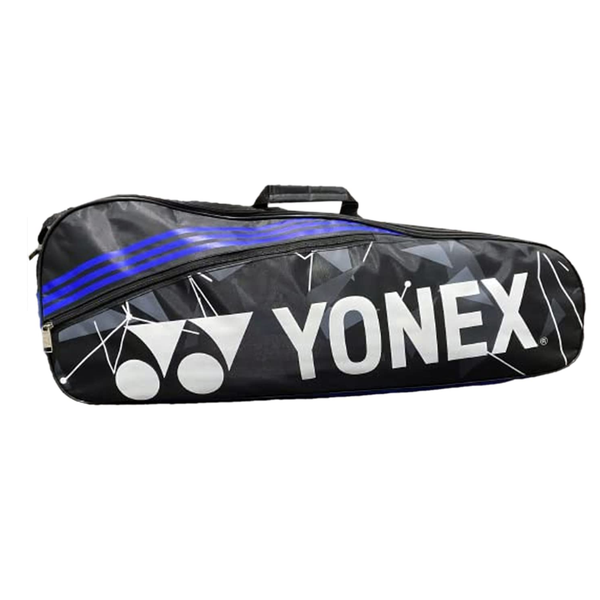 Yonex SUNR 2225 Canvas 2-Racquet Badminton Kitbag (Size L) | Lightweight Dual Compartment Equipment & Shoe Bag