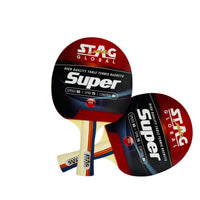 Stag Super Table Tennis Racquet – Red/Black | High-Performance Paddle for Spin, Speed & Control - Best Price online Prokicksports.com