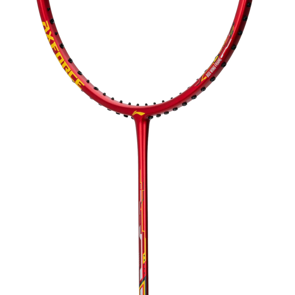 Li-Ning AXFORCE 20R G5 (4U5) Unstrung Badminton Racquet, Red/Black - Best Price online Prokicksports.com