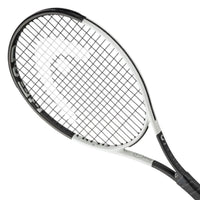HEAD Speed Jr 2024 Strung Tennis Racquet (G1 - 4 1/8) Black/White | 250g Junior Racquet - Best Price online Prokicksports.com
