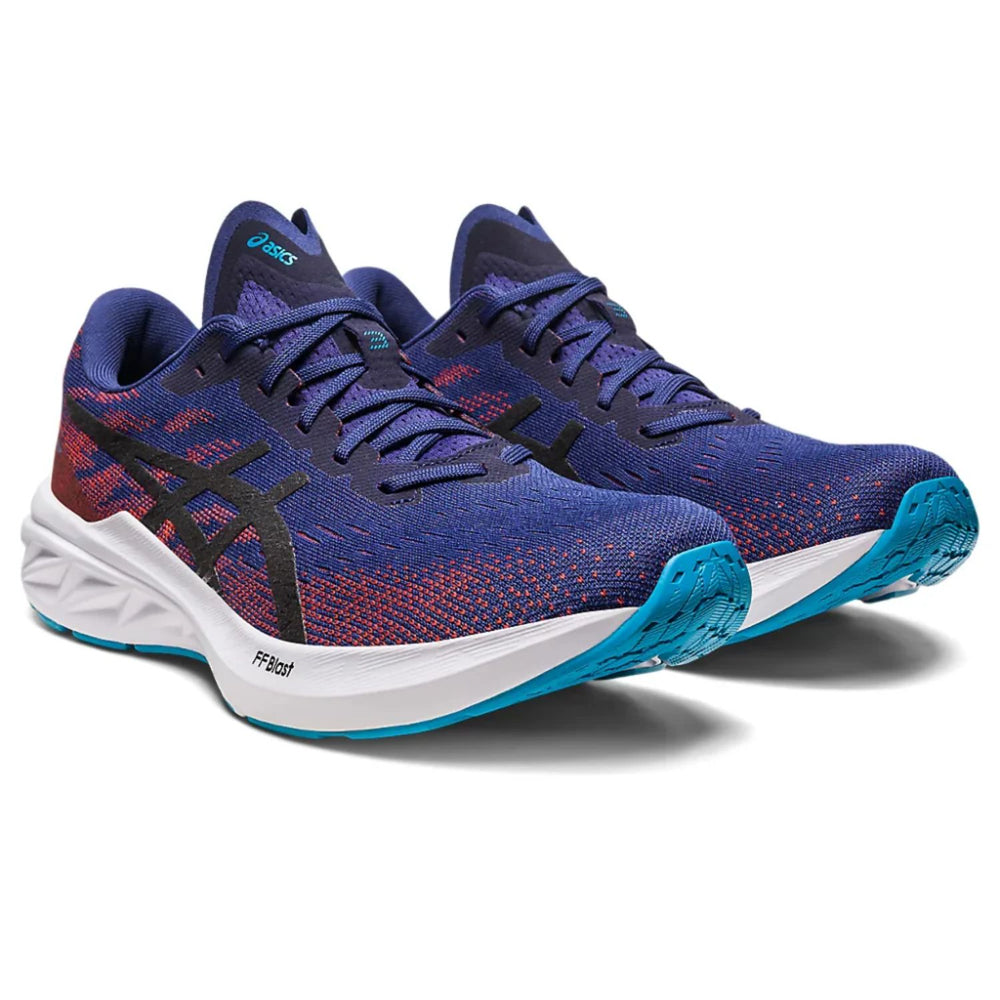 ASICS DYNABLAST 3 Running Shoes for Men – INDIGO BLUE/BLACK - Best Price online Prokicksports.com