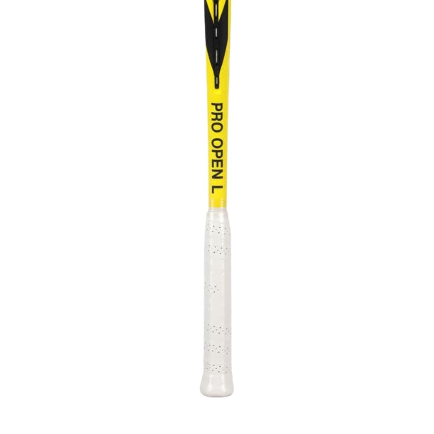Wilson WR119510U2 Pro Open L Strung Tennis Racquet (L2: 4 1/4) – 280 Grams | 100 sq.in Head, 16x19 String Pattern, BLX Basalt/Graphite, 33cm Balance | Control, Power & Comfort - Best Price online Prokicksports.com