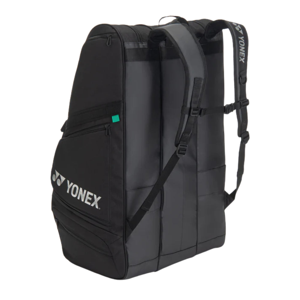 YONEX GEARLOGIC Racquet Bag (12PCS) | Premium Tennis & Badminton Kit Bag with Thermo Guard & Shoe Compartment - Best Price online Prokicksports.com