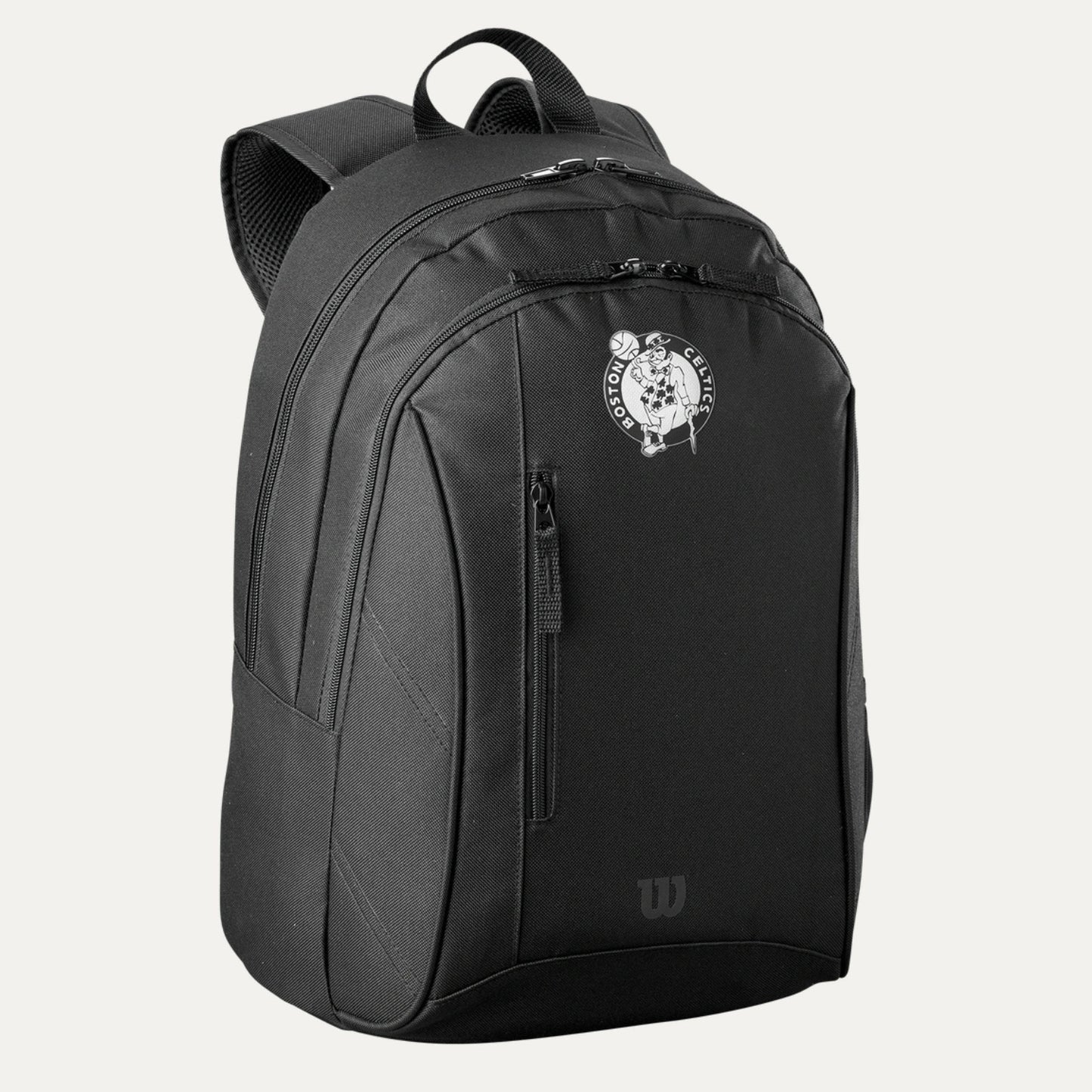 Wilson WZ6015005 NBA Team Backpack Black | Durable Sports Bag for Basketball Fans | Lightweight Backpack for Gear, Shoes, School & Accessories - Best Price online Prokicksports.com