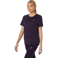 ASICS Katakana SS Top for Female | Lightweight Running T-Shirt with Quick-Dry Fabric & Breathable Comfort - Best Price online Prokicksports.com