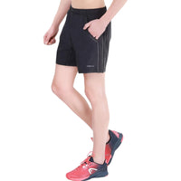 HEAD HPS‑1094 Men’s Badminton Shorts – 100% Polyester, Lightweight, Breathable, Black - Best Price online Prokicksports.com