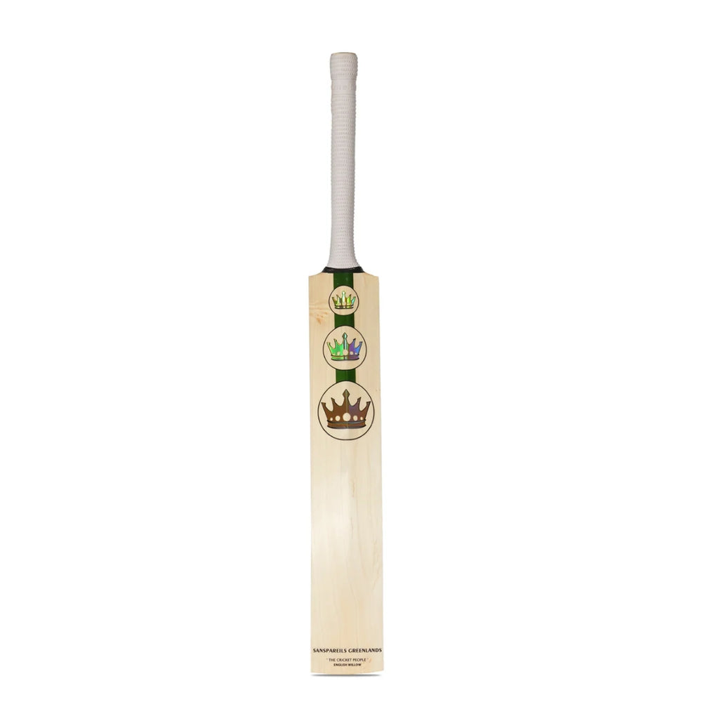 SG Triple Crown Arc 4.0 English Willow Cricket Bat - SH | Premium Grade Willow with Thick Edges, Mid Sweet Spot & Excellent Balance - Best Price online Prokicksports.com
