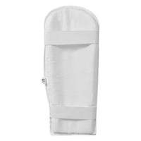 DSC Attitude Elbow Guard – Youth, Green/White, Cotton Fabric with Foam & Fiber Protection, Towel Backing - Best Price online Prokicksports.com