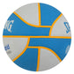 Spalding Euroleague Real Madrid Basketball, White/Blue – Size 7 Official Euroleague Team Rubber Indoor/Outdoor Ball - Best Price online Prokicksports.com