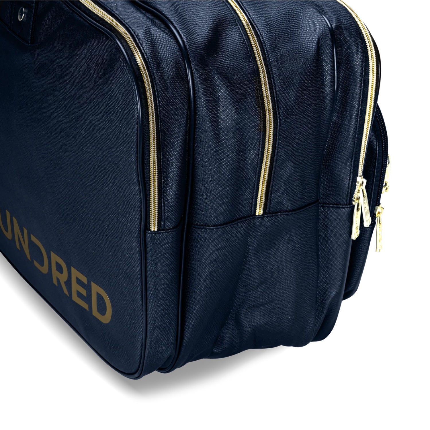 HUNDRED HBCK-3M120-3 Badminton Kit Bag – Navy | Premium Multi-Compartment Tournament Bag with Thermal Pocket - Best Price online Prokicksports.com