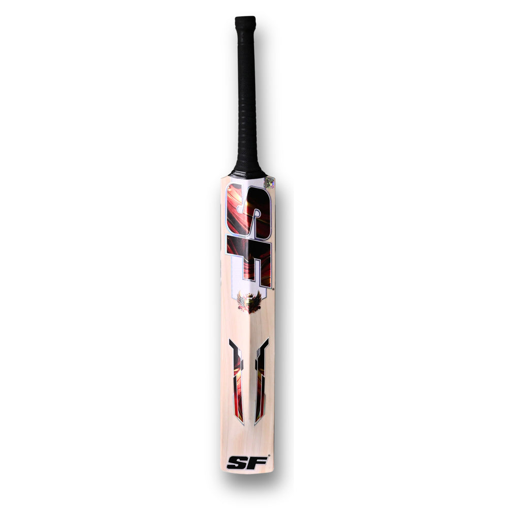 SF Crown English Willow Nurtured Cricket Bat | Premium Leather Ball Cricket Bat - Best Price online Prokicksports.com