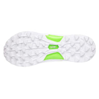 Kookaburra Pro 2.0 Rubber Cricket Shoes | Lightweight EVA Midsole | White/Lime | Turf & Hard Pitch - Best Price online Prokicksports.com