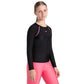 Speedo JF Solid Long Sleeve SunTop Swimming – Girls’ Swim Top with UV Protection - Best Price online Prokicksports.com