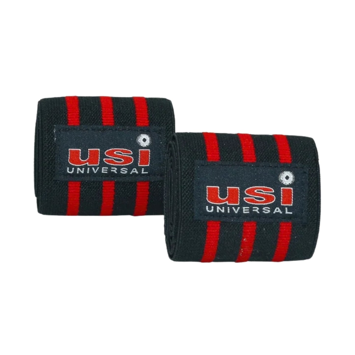 USI 3 Line Boxing Elbow Wrap (76 cm) | Strong Elastic Support with Velcro Closure for Weightlifting, Powerlifting & Strength Training - Best Price online Prokicksports.com