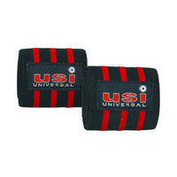 USI 3 Line Boxing Elbow Wrap (76 cm) | Strong Elastic Support with Velcro Closure for Weightlifting, Powerlifting & Strength Training - Best Price online Prokicksports.com