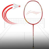 Li-Ning AYPT071-1 Axforce 20R Unstrung Badminton Racquet, 4U5 – Lightweight Graphite Frame, High Tension Support | For Attacking & Professional Players - Best Price online Prokicksports.com