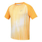 HEAD HCD-382 Round Neck T-Shirt, Orange/White | Lightweight Performance Tee with Moisture-Wicking Fabric & Sporty Design - Best Price online Prokicksports.com