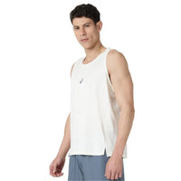 ASICS Tonal Panel Sleeveless Top for Men | Sports Sleeveless T-Shirt - Best Price online Prokicksports.com