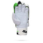SF Trendy Right Hand Batting Gloves Green/Black | Premium Cricket Gloves for Superior Grip, Comfort & Protection | Lightweight, Durable & Stylish Design - Best Price online Prokicksports.com