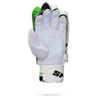 SF Trendy Right Hand Batting Gloves Green/Black | Premium Cricket Gloves for Superior Grip, Comfort & Protection | Lightweight, Durable & Stylish Design - Best Price online Prokicksports.com