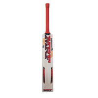 MRF Genius 360 English Willow Cricket Bat, Short Handle | Grade 1 Premium Willow with Thick Edges & 360° Stroke Play Performance - Best Price online Prokicksports.com