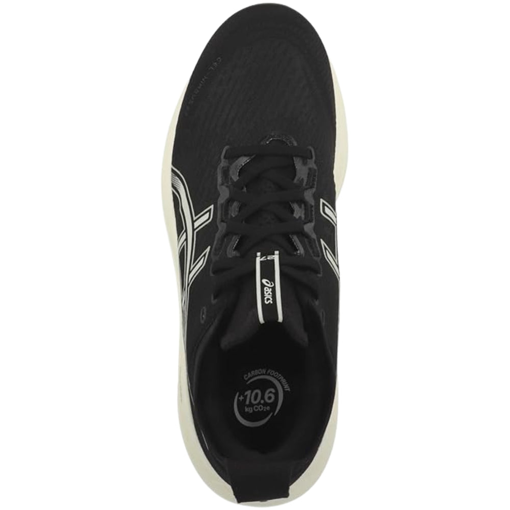 ASICS GEL-NIMBUS 27 Running Shoes for Men | Maximum Cushioning | PureGEL Technology | Black/Lake Grey | Plush Comfort for Long Runs - Best Price online Prokicksports.com