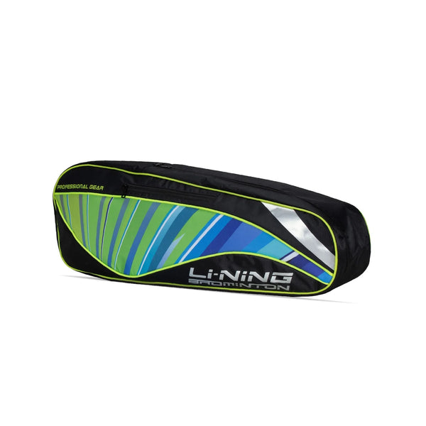 Li-Ning Training Star Racket Bag – Premium Badminton Kitbag | Spacious, Durable & Stylish Sports Bag | Multi-Compartment Storage | Ideal for Players & Professionals