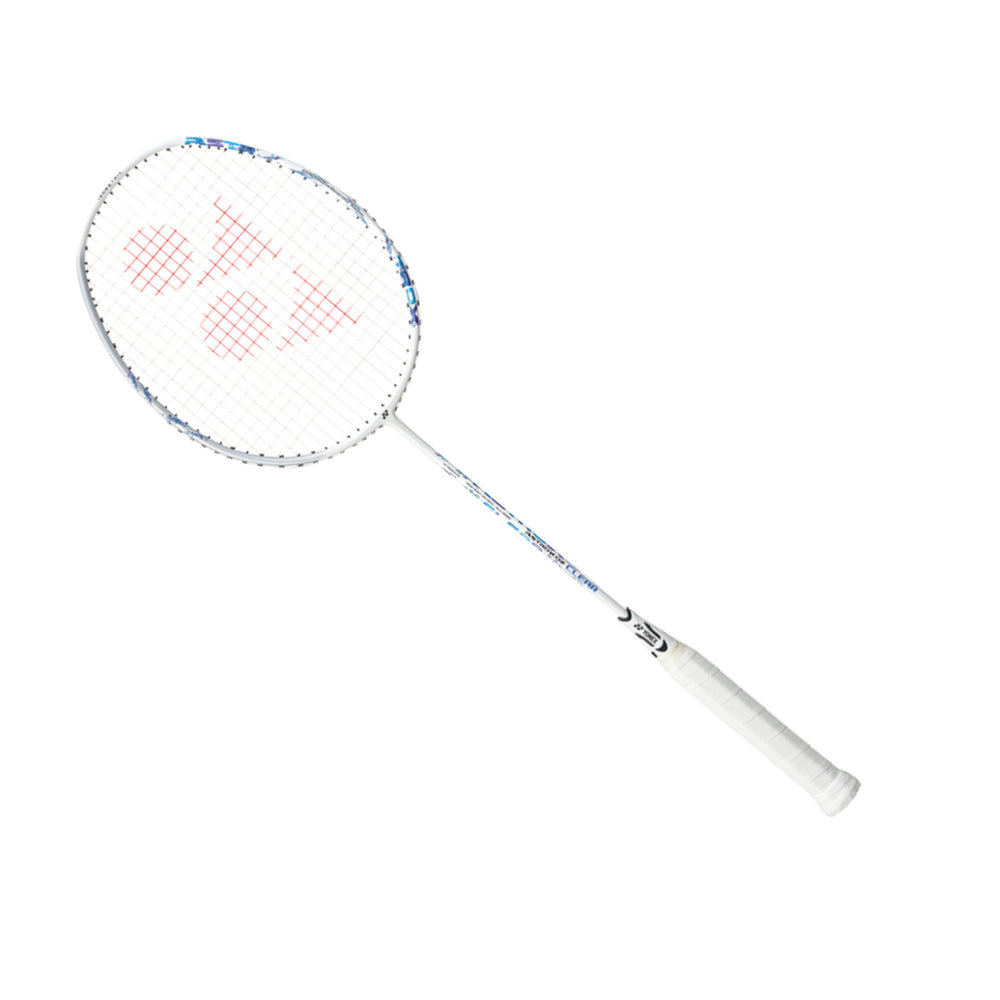 Yonex Astrox 02 Clear Strung Badminton Racquet – 4U4 (White/Blue) | Head-Heavy Power with Flexible Shaft & ISOMETRIC Frame - Best Price online Prokicksports.com