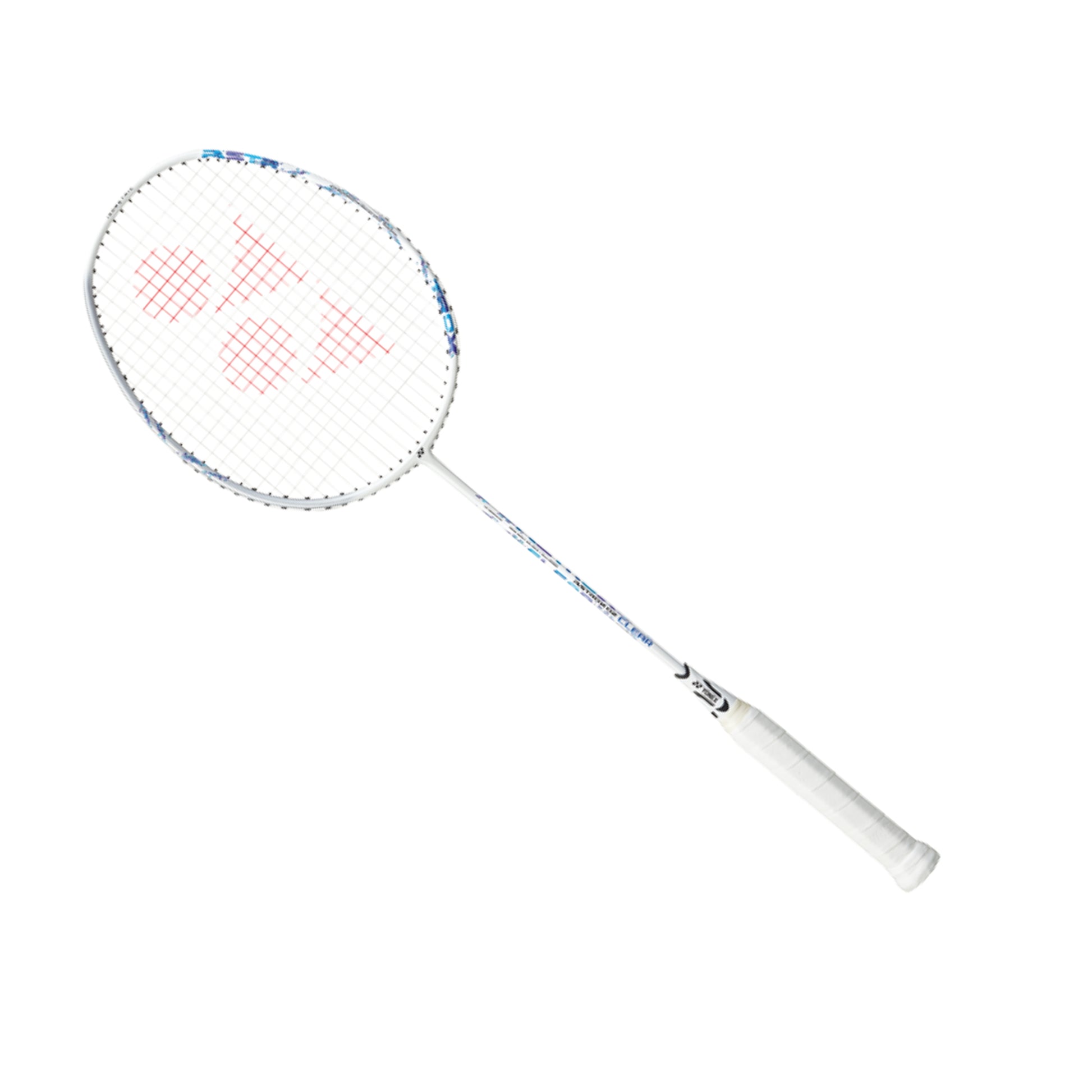 Yonex Astrox 02 Clear Strung Badminton Racquet – 4U4 (White/Blue) | Head-Heavy Power with Flexible Shaft & ISOMETRIC Frame - Best Price online Prokicksports.com
