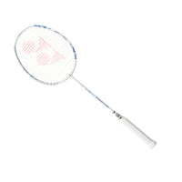 Yonex Astrox 02 Clear Strung Badminton Racquet – 4U4 (White/Blue) | Head-Heavy Power with Flexible Shaft & ISOMETRIC Frame - Best Price online Prokicksports.com