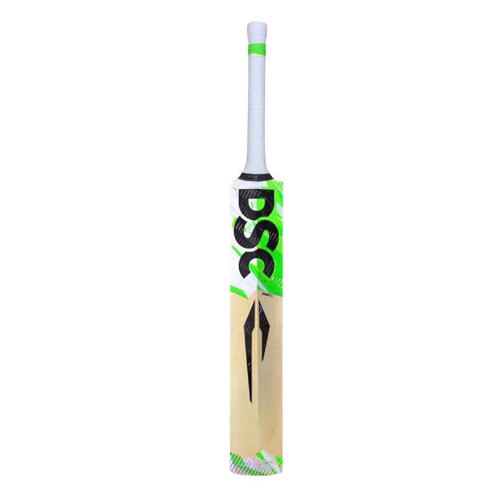 DSC Spliit 11 Kashmir Willow Cricket Bat – Short Handle | Massive Edges with Premium Balance & Durable Build - Best Price online Prokicksports.com