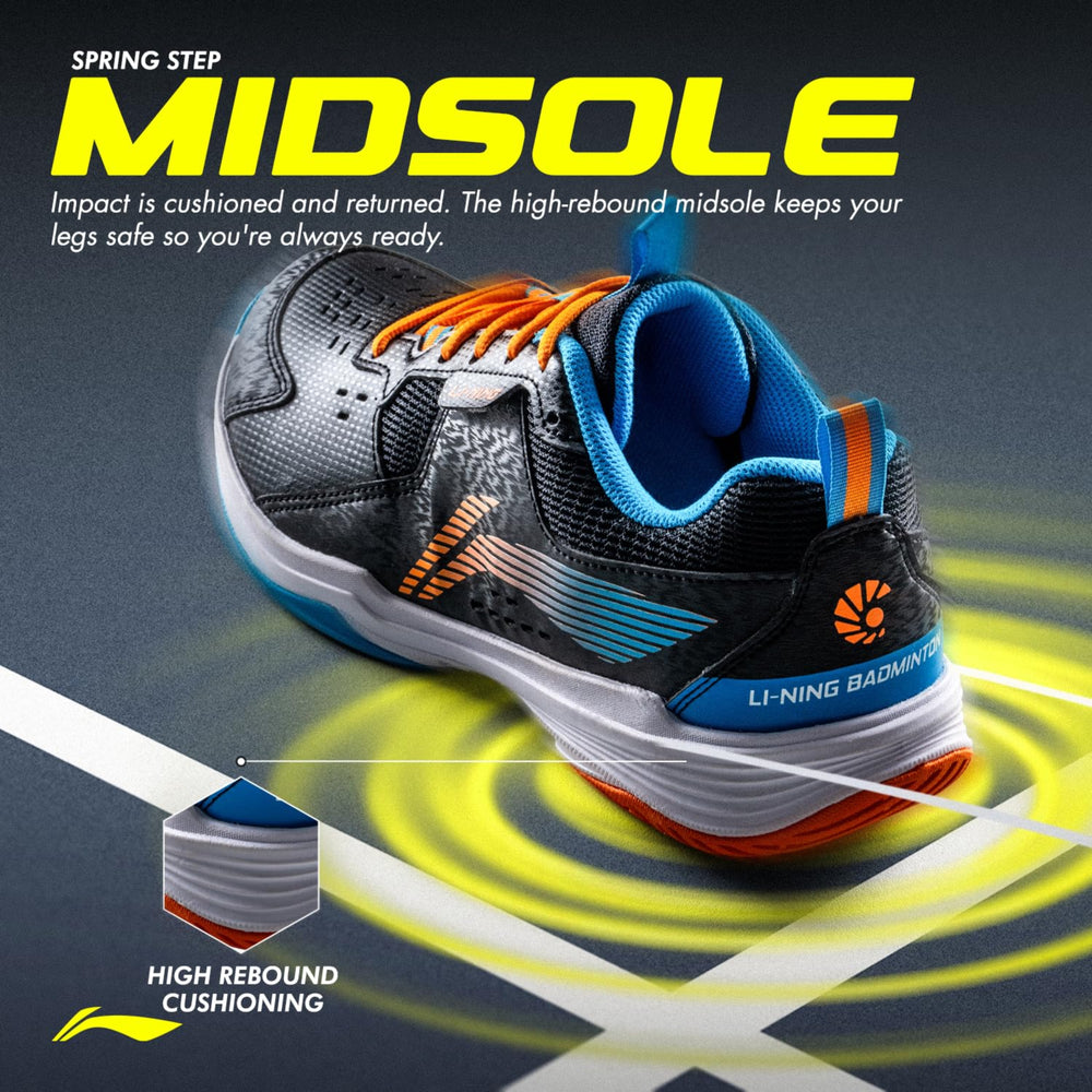 Li-Ning All Round Badminton Shoes | Lightweight Indoor Court Shoes