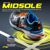 Li-Ning All Round Badminton Shoes | Lightweight Indoor Court Shoes