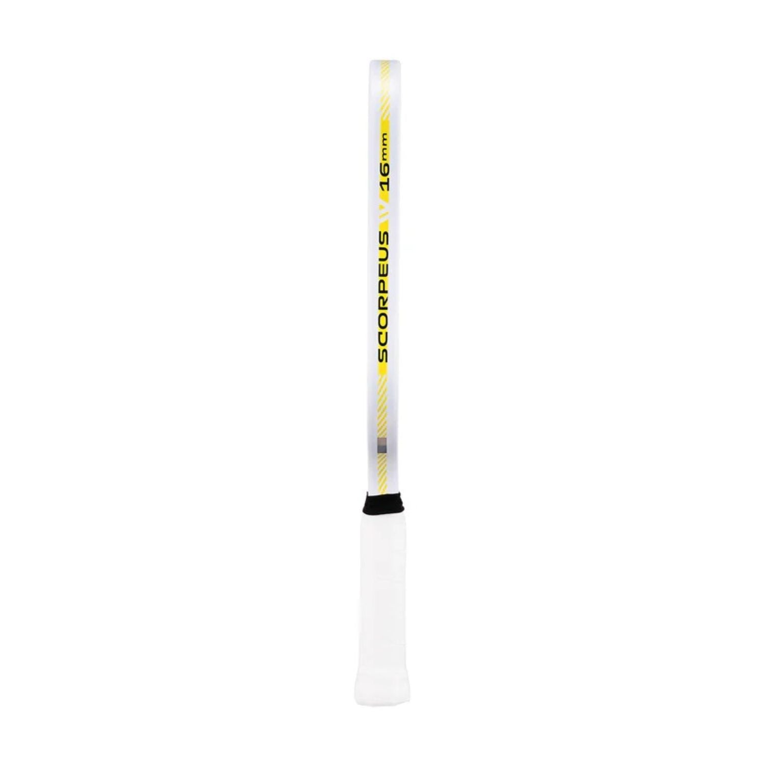Joola Scorpeus Pro IV Pickleball Paddle – 16mm | Power & Control Paddle for Advanced Players | Carbon Fiber Face | Polymer Core | USAPA Approved (Black/White/Lime Yellow) - Best Price online Prokicksports.com