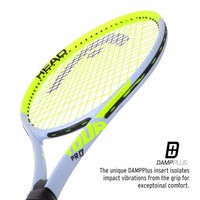 HEAD Tour Pro Strung Tennis Racquet 4 1/4 Grip Size | Lightweight Alloy Frame | Power & Control | Ideal for Beginners & Intermediate Players - Best Price online Prokicksports.com