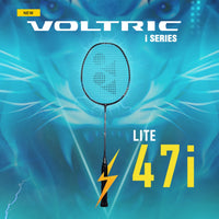 Yonex Voltric Lite 47i Badminton Racquet | Graphite, Nanometric Technology, Ultra-Thin Shaft, Solid Feel Core, Lightning-Fast Head Speed, Control & Power