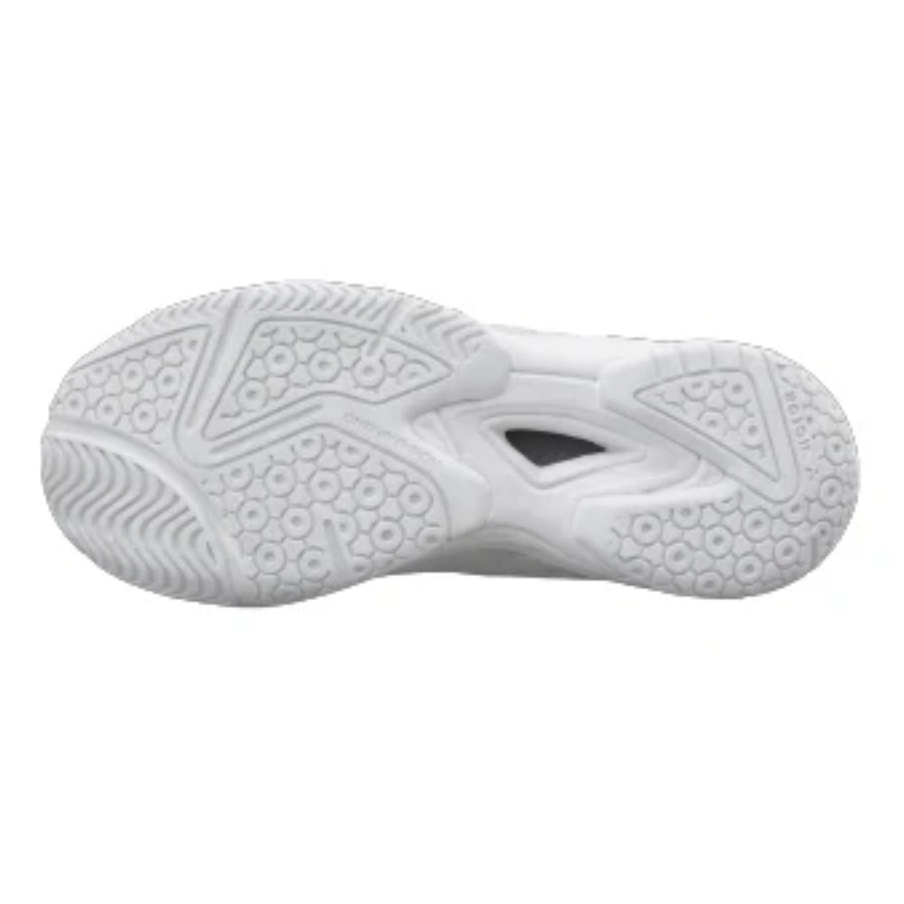 Victor A301-IN-AB Badminton Shoes White/True Blue | Lightweight Indoor Court Shoes with Enhanced Grip & Comfort | Training & Match Play - Best Price online Prokicksports.com