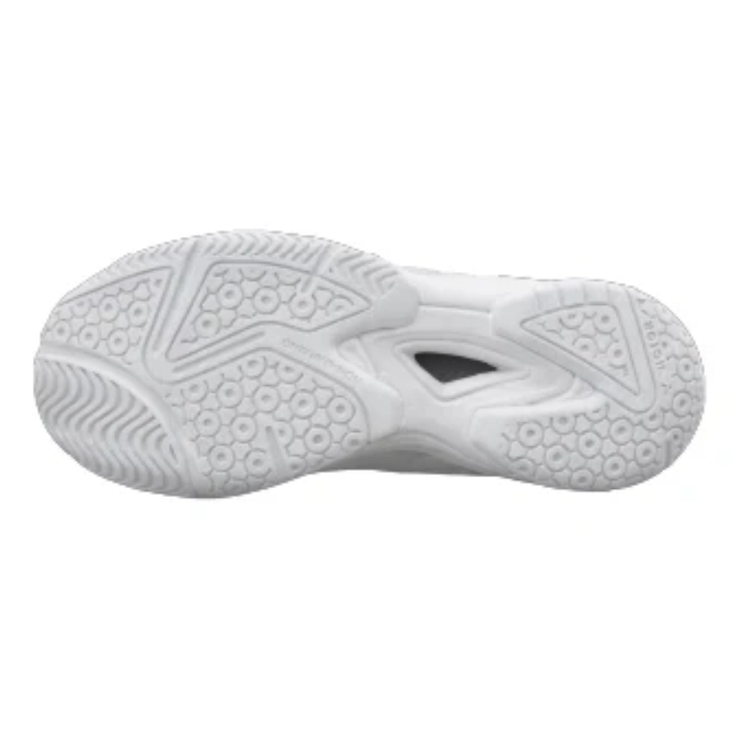 Victor A301-IN-AB Badminton Shoes White/True Blue | Lightweight Indoor Court Shoes with Enhanced Grip & Comfort | Training & Match Play - Best Price online Prokicksports.com