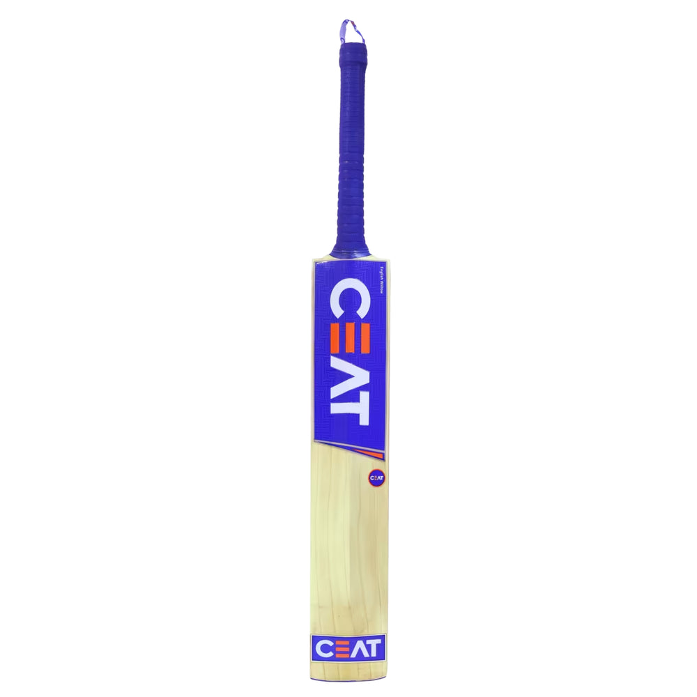 CEAT Buland English Willow Cricket Bat, Short Handle | Grade 4 Willow with Thick Edges & Classic Stroke Play - Best Price online Prokicksports.com