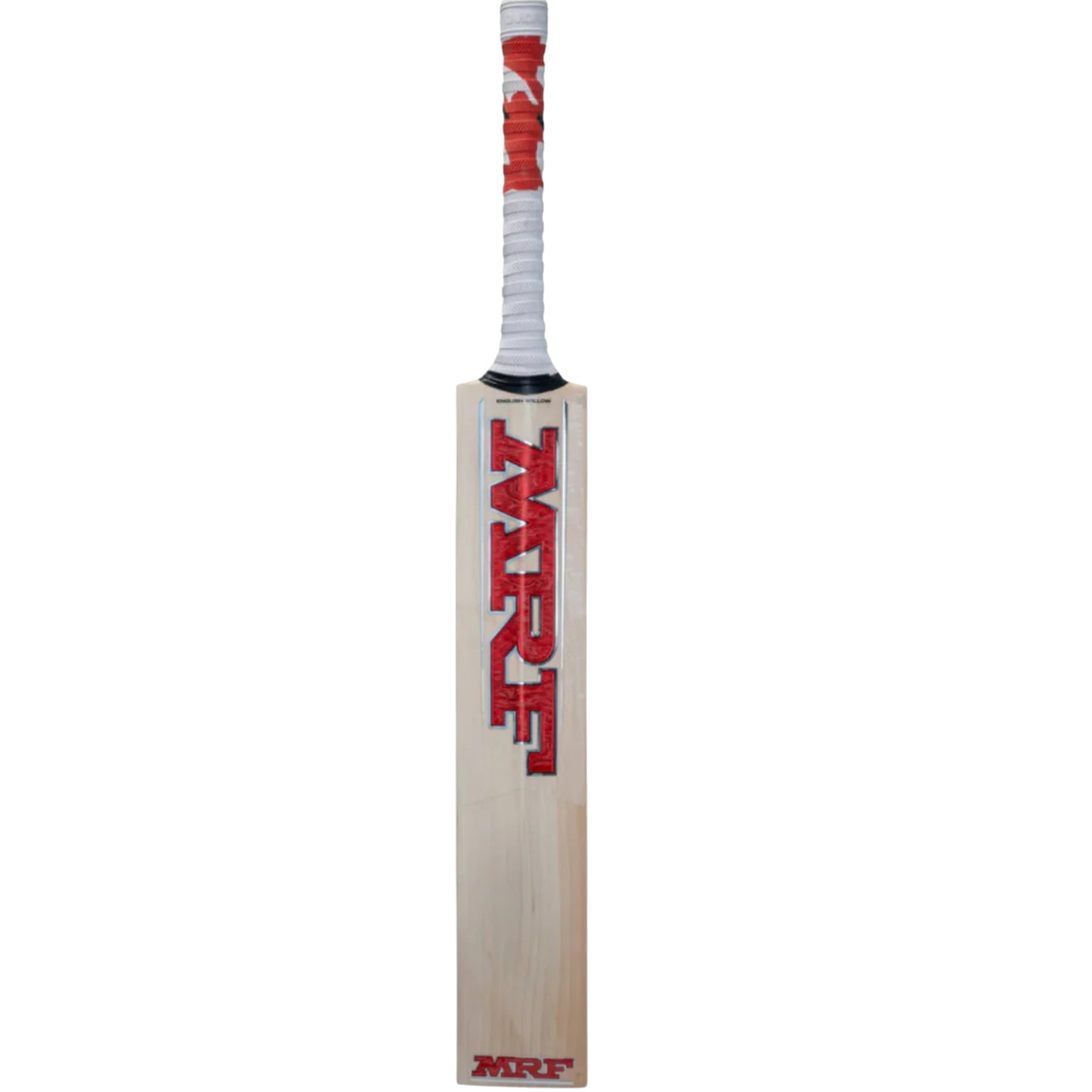 MRF Genius Chase Master English Willow Cricket Bat, Size 6 | Premium Grade Willow with Thick Edges & Junior Power Performance - Best Price online Prokicksports.com