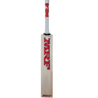 MRF Genius Chase Master English Willow Cricket Bat, Size 6 | Premium Grade Willow with Thick Edges & Junior Power Performance - Best Price online Prokicksports.com