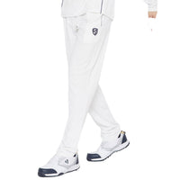 SG Test Cricket Whites Pant – Comfortable, Breathable Full-Length Trouser for Match Play, Practice, and Professional Cricket with Elastic Waist and Pockets - Best Price online Prokicksports.com